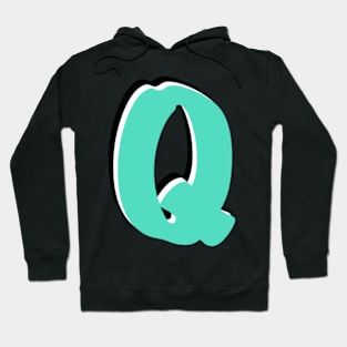 Letter Q Hoodie